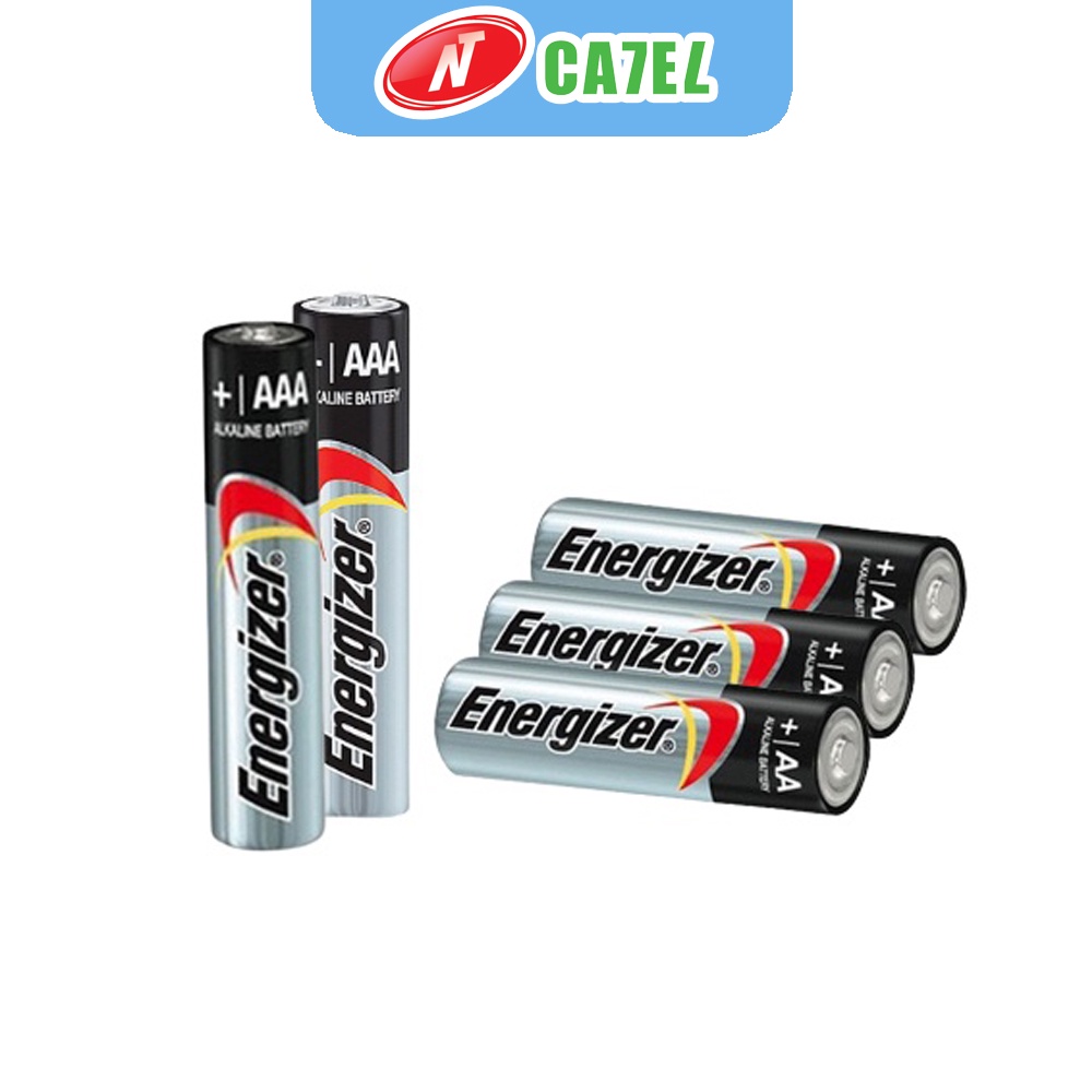 Pin AA/AAA Energizer Max E92 BP2 hàng chính hãng NT CATEL