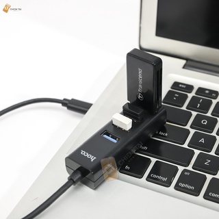 Hub chuyển Type-C to 4 USB 3.0 Hoco HB25