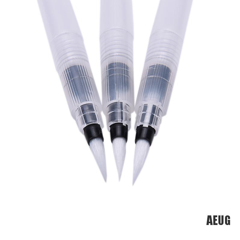 Set 3 Cọ Vẽ Màu Nước Nhiều Kích Thước Tiện Dụng