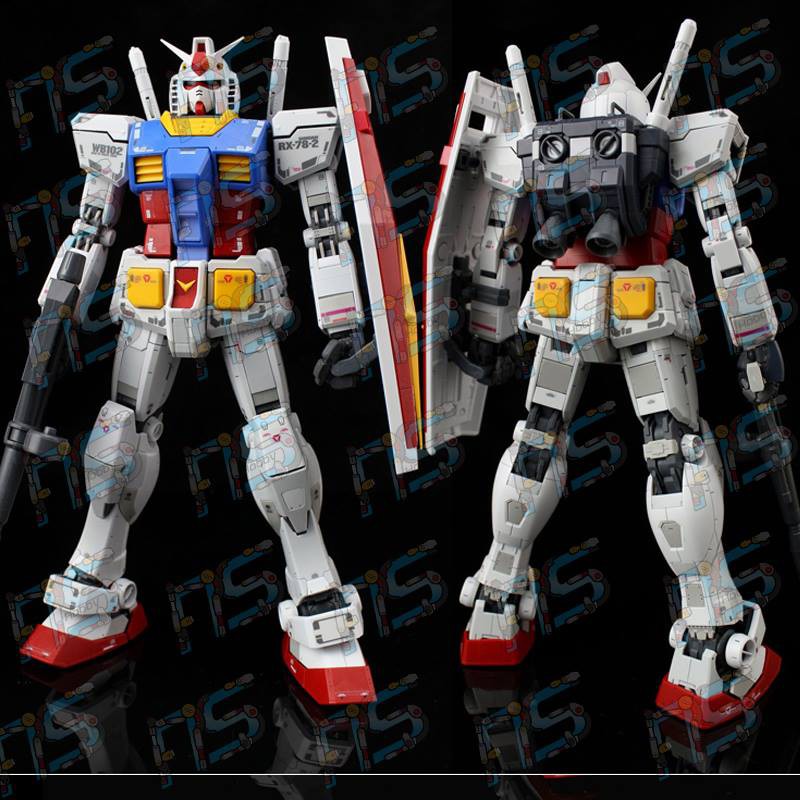 MÔ HÌNH LẮP RÁP MG 1/100 DABAN RX-78-2 VER 3.0 GUNDAM UC