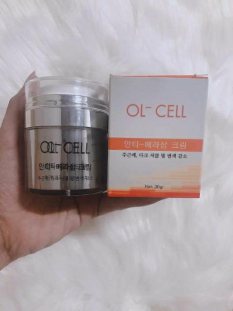 OL- CELL hỗ trợ nám tàn nhang ol cell