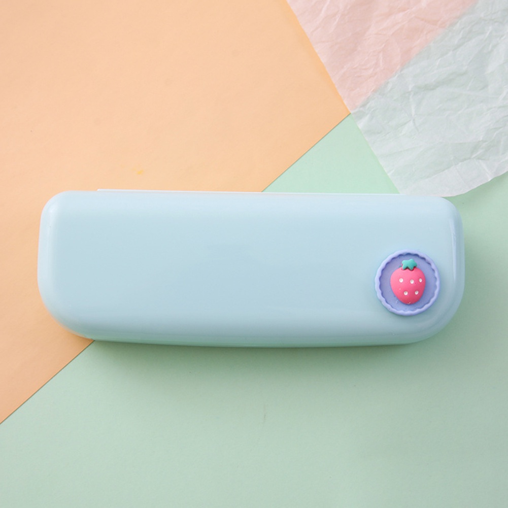 Hộp Đựng Mắt Kính Họa Tiết Hoạt Hình Màu Kẹo Ngọt Xinh Xắn