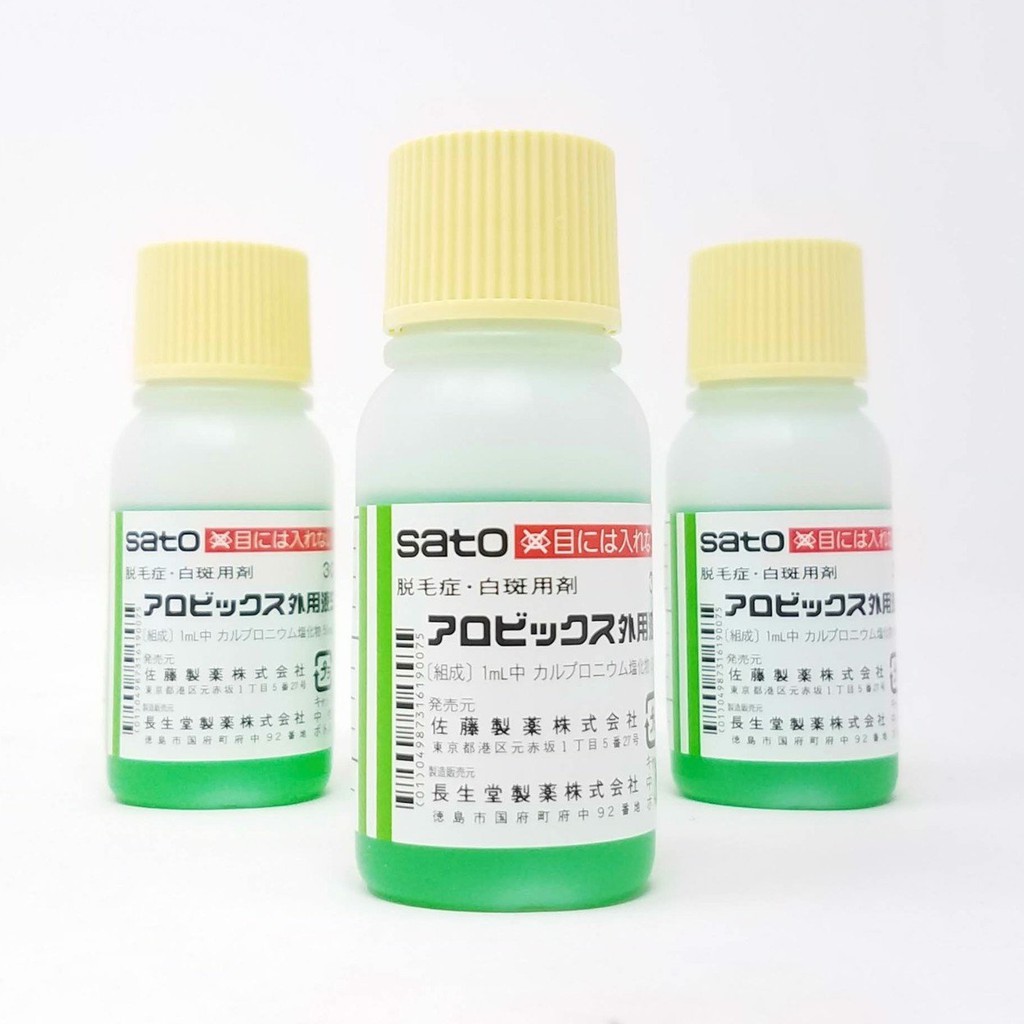 Thuốc Bôi Kích Thích Mọc Tóc Thảo Dược SATO Nhật Bản 30ml chuẩn hàng nhật giá tốt