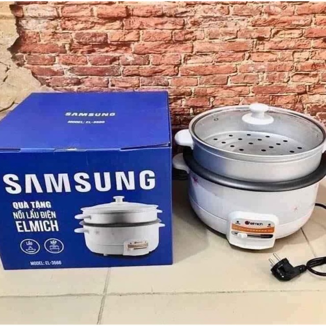 NỒI LẨU HẤP ĐIỆN ĐA NĂNG