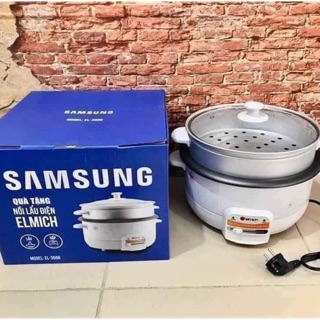Nồi lẩu hấp điện đa năng