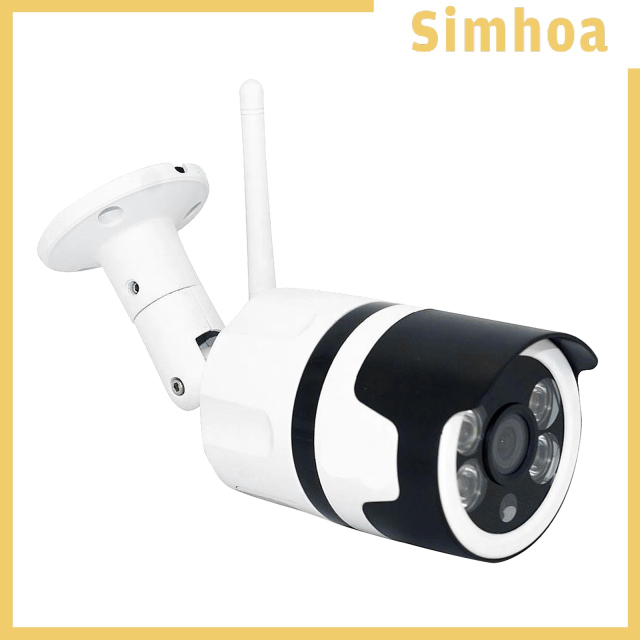 Camera An Ninh Kết Nối Wifi Hd Hỗ Trợ Thẻ Nhớ 64g