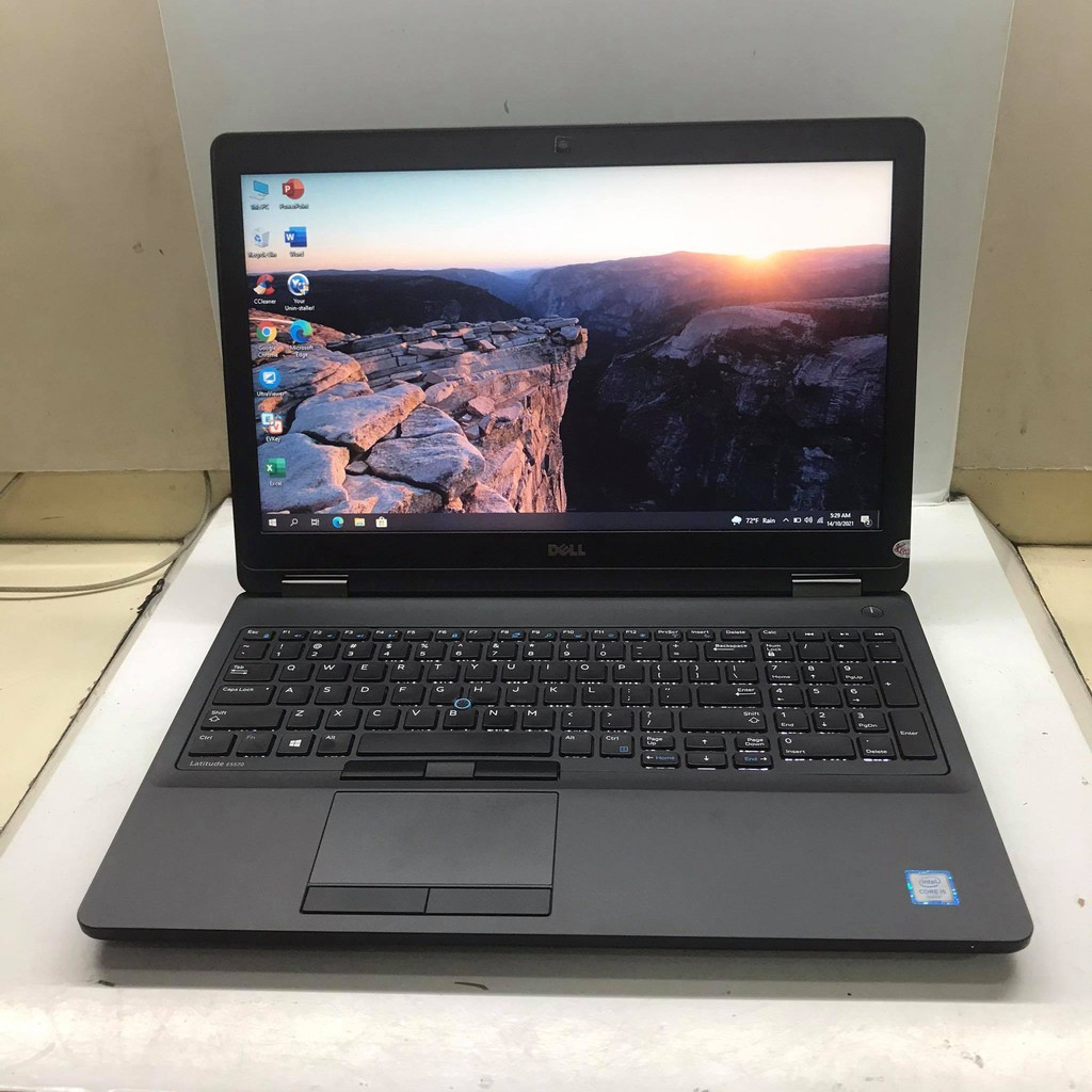 Máy Laptop Dell Latitude E5570 Core i5-6300U 2.4GHz, 8gb ram, 256gb ssd, Vga Intel hd Graphics 520, 15.6 inch Đẹp , Khỏe