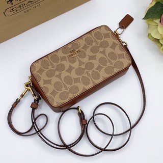 Túi Coach mini 2 ngăn