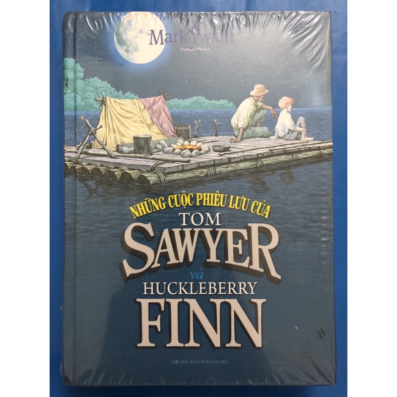 Sách Những cuộc phiêu lưu của Tom Sawyer và Huckleberry Finn ( Bìa cứng )