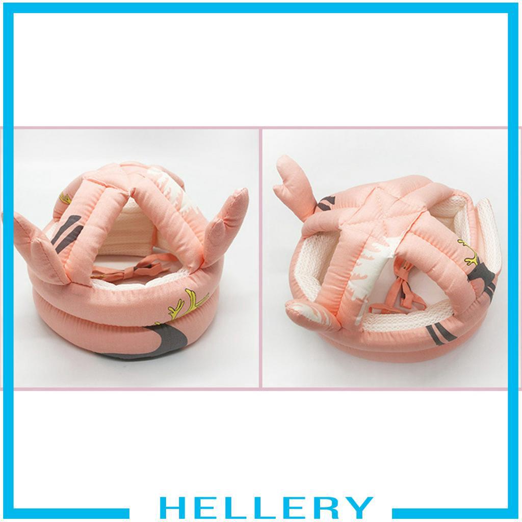 Mũ Bảo Hiểm Bảo Vệ An Toàn Chống Va Chạm Mềm Mại Thoải Mái Cho Bé