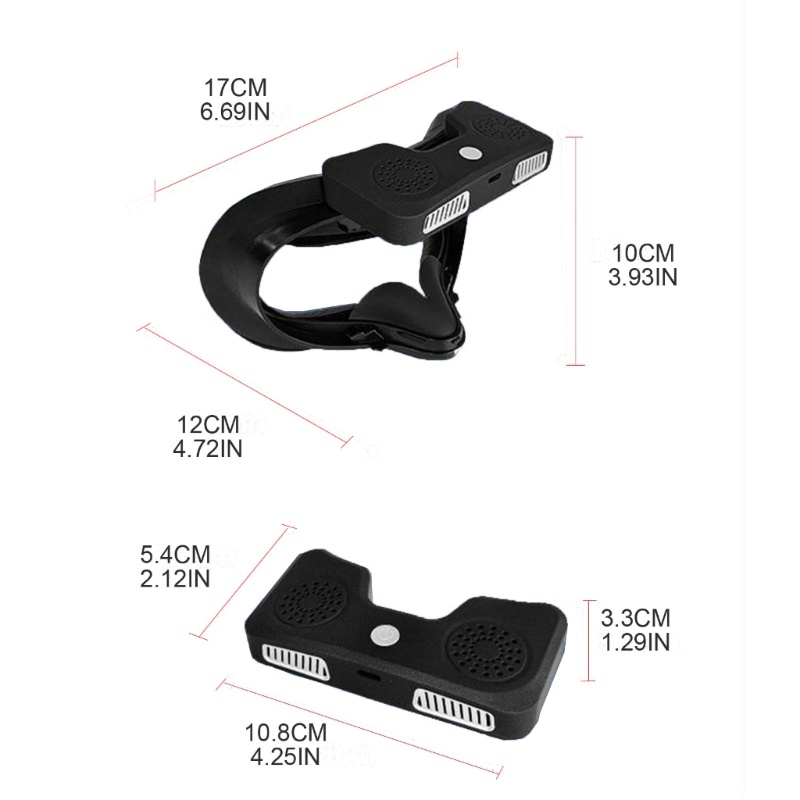 Vỏ Bảo Vệ Chuyên Dụng Cho Tai Nghe Chụp Đầu Quest2