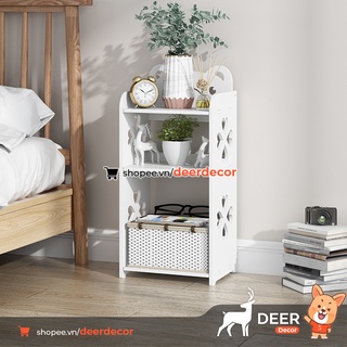 Kệ Để Sách Cho Bé - Kệ Đầu Giường Kitty - DEER DECOR