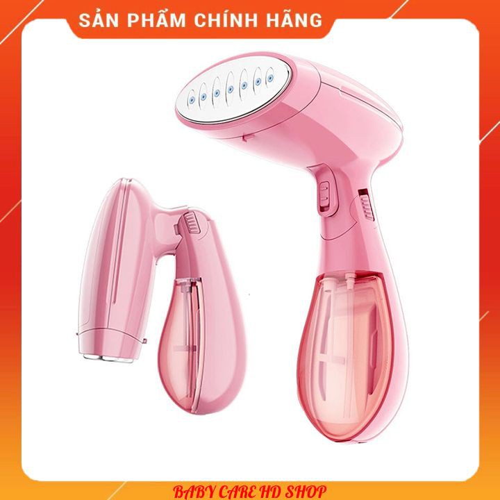 Bàn Ủi Hơi Nước Cầm Tay 🧡[FREESHIP]🧡 Gấp Gọn, Bàn Là Du Lịch Chính Hãng Sokany Bảo Hành 12 Tháng