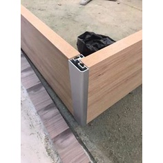 Bo góc giường hợp kim nhôm BOG3601x350mm