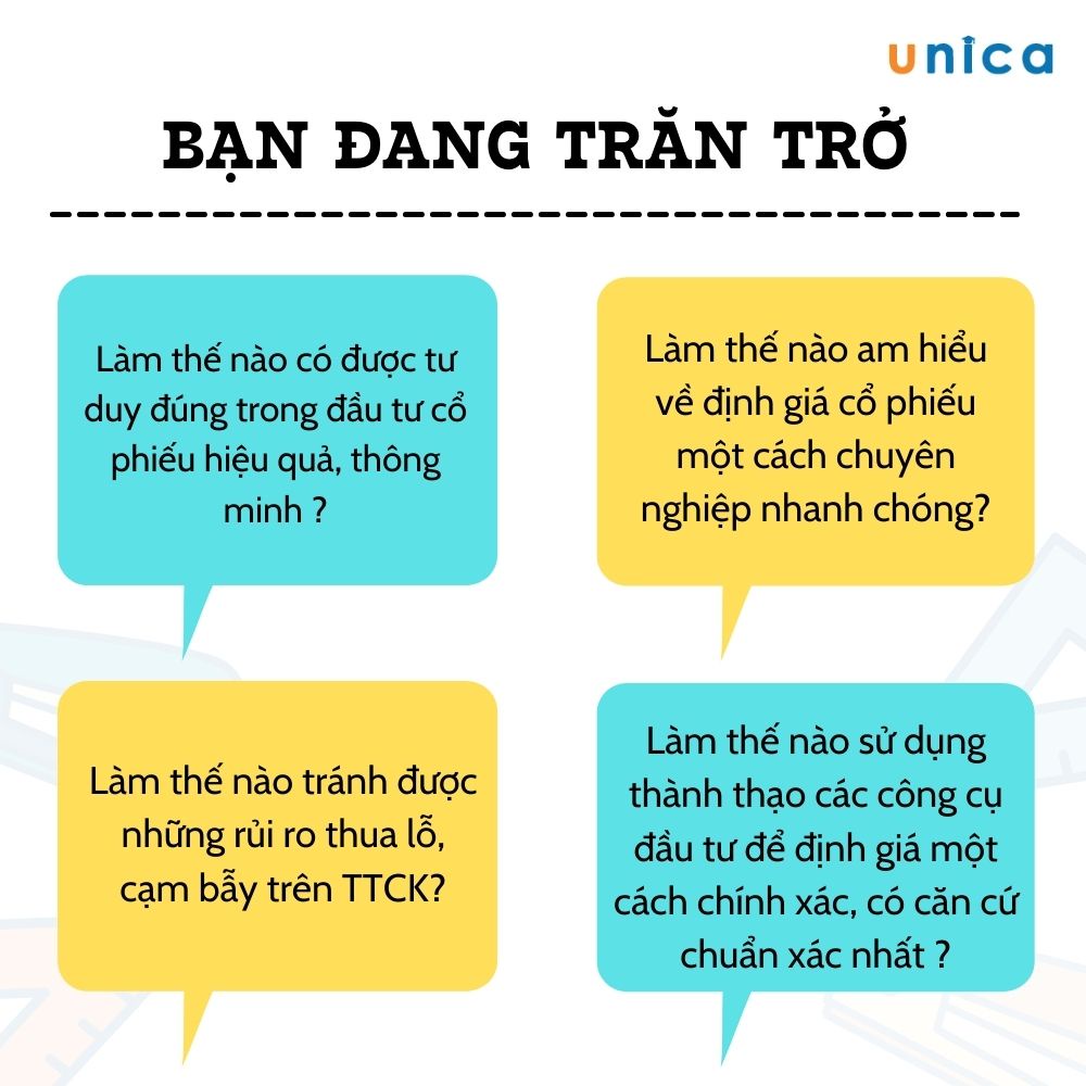 Khóa học kinh doanh đầu tư đà tăng trưởng , GV Đặng Trọng Khang UNICA.VN