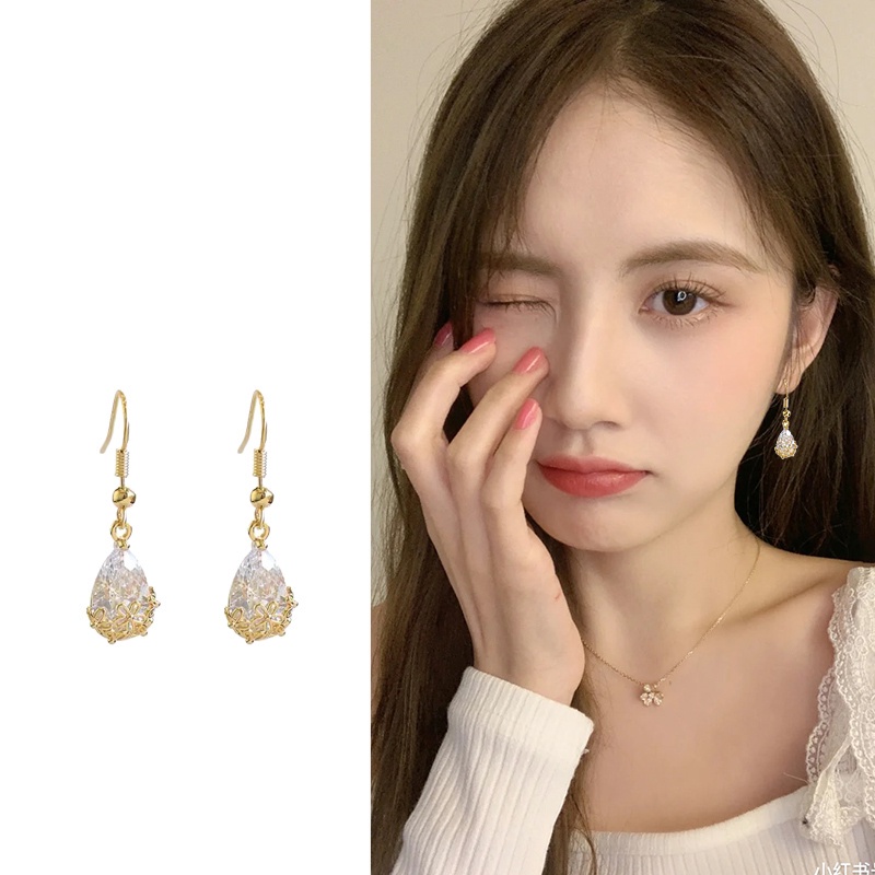 Khuyên Tai Nữ Hình Bông Hoa Thời Trang Hàn