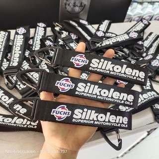 Móc khóa dây FUCHS SILKOLENE đen