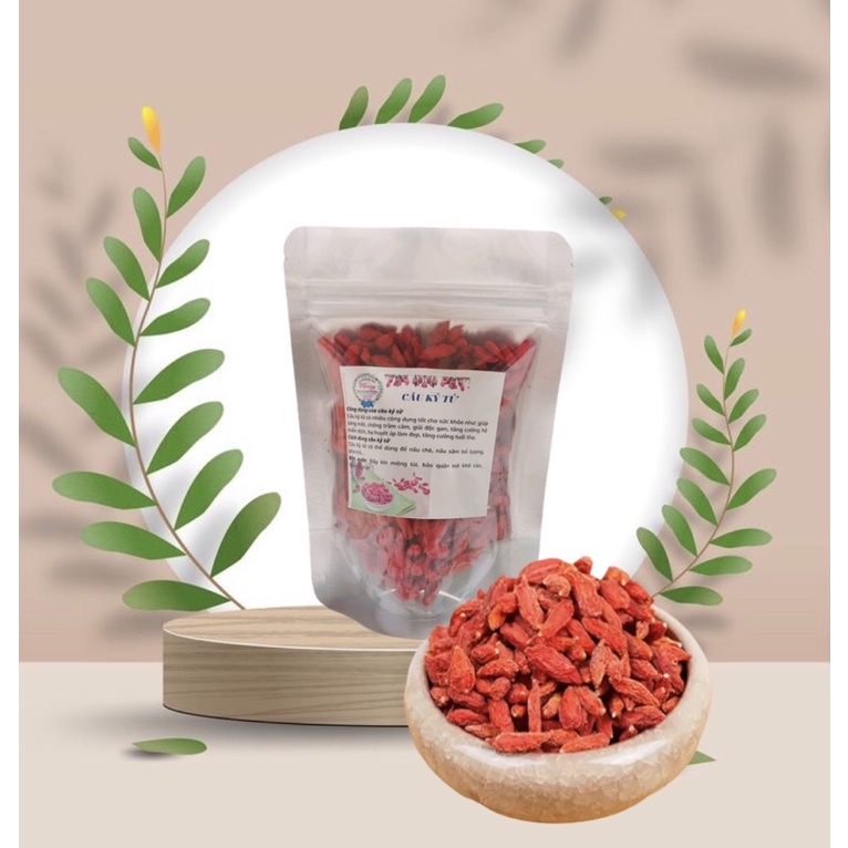 Kỷ tử đỏ Ninh Hạ ngọt khô 100g (Câu kỷ tử)