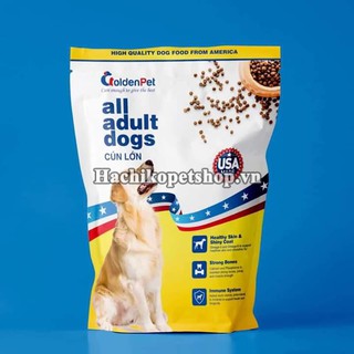 Thức ăn cho chó trưởng thành golden pet - mỹ 450g