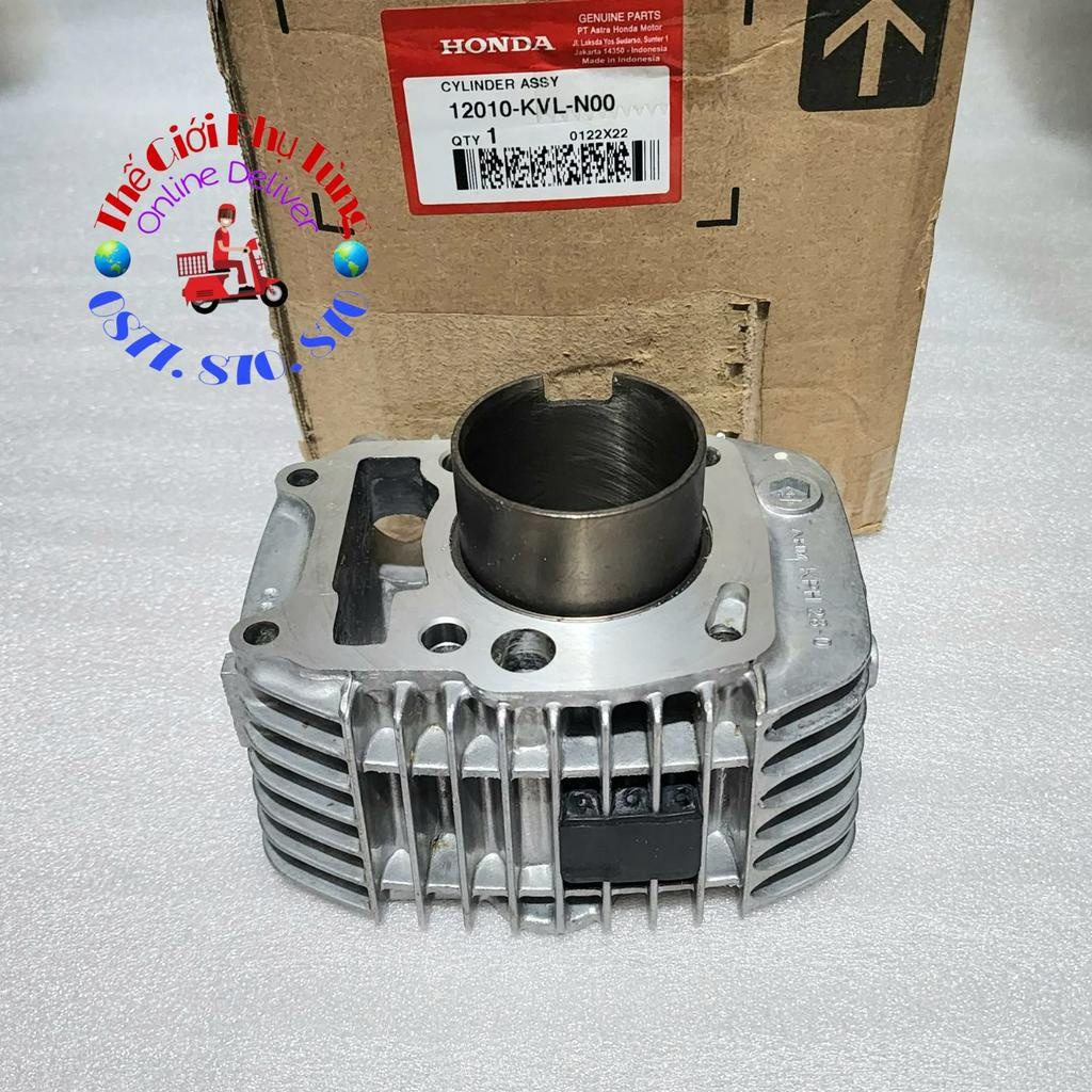 Nòng piston bạc Future Neo không fi zin Honda Indo - 131A1-KPH-881/ 12010-KVL-N00