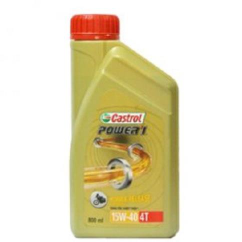 Nhớt xe số 15W40 Castrol Power 1 800ml