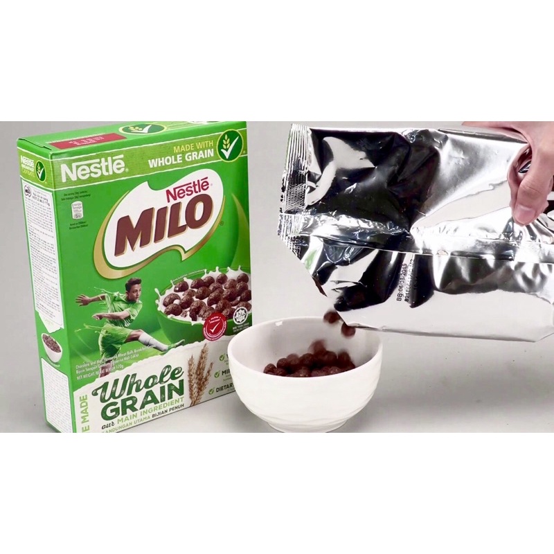 NGŨ CỐC ĂN SÁNG MILO NESTLÉ 70/170G