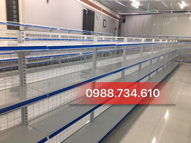 Lắp đặt Kệ sắt Để Hàng Giá Rẻ