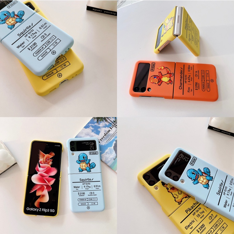 Ốp Điện Thoại Nắp Gập Chống Sốc In Hình Cây Thông Noel Cho Samsung Galaxy Z Flip 3 Flip4 4