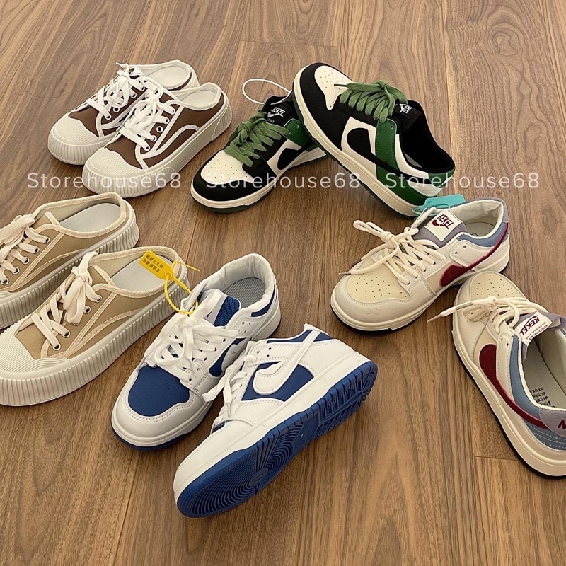 Giày sneaker Đỏ