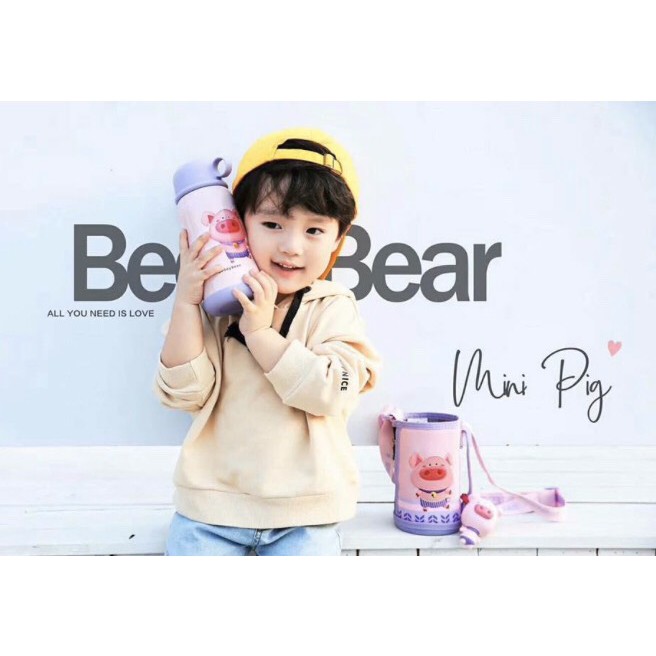 Bình giữ nhiệt Beddy bear