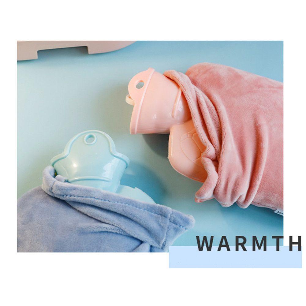 Túi Chườm Ấm Bụng Bằng Silica Gel Kèm Vỏ Bọc Tiện Dụng