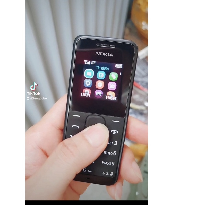 Điện Thoại Nokia 105 Zin Like New Chính Hãng Kèm Phụ Kiện