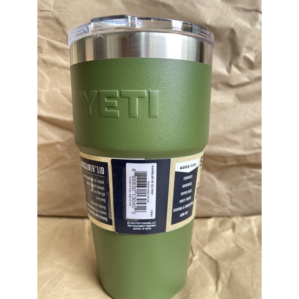 Ly giữ nhiệt cao cấp YETI RAMBLER 16 OZ STACKABLE PINT (473ml) AUTHENTIC