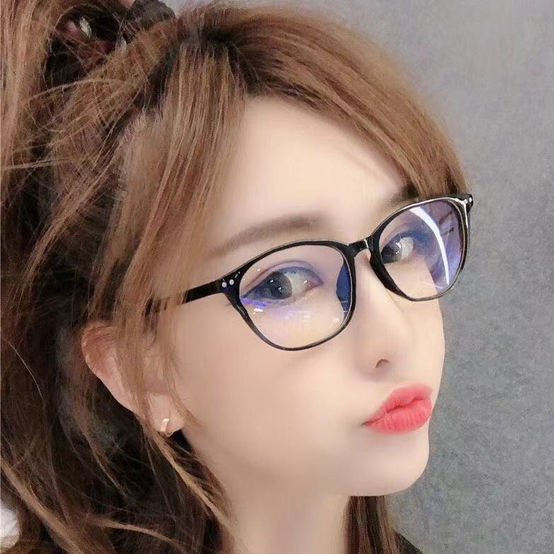 Kính mát gọng vuông chống tia sáng xanh thời trang cho nam và nữ