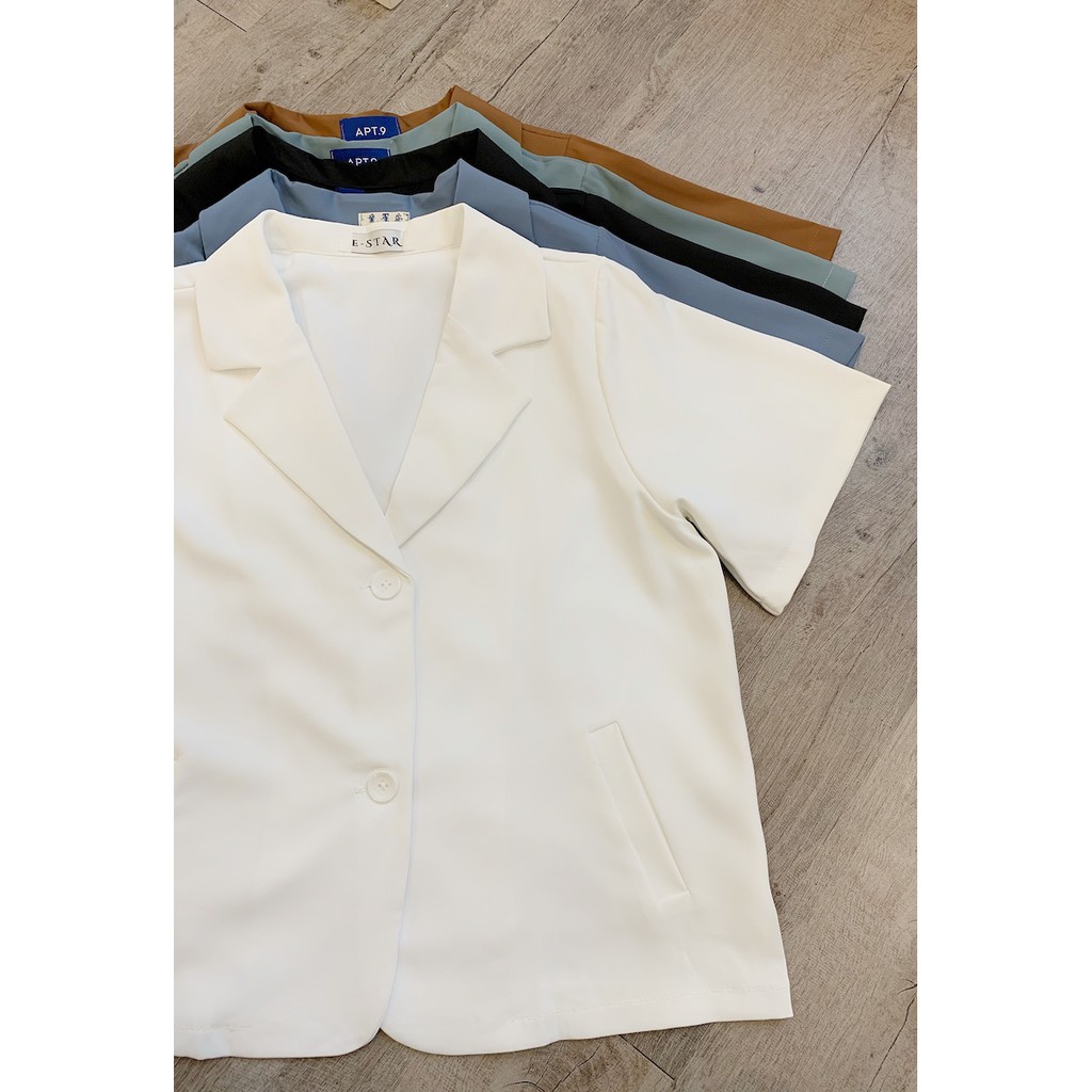 An Yên 엔 - Áo vest ngắn tay freesize phong cách Hàn Quốc | BigBuy360 - bigbuy360.vn