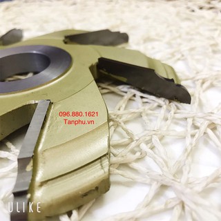 MŨI PHAY GỖ ĐÁNH VÁN HUỲNH PN06_5 CÁNH