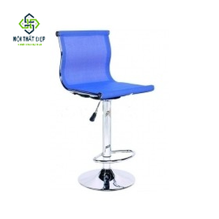 [Hỏa Tốc 1H] QB-305 Ghế Quầy Bar Lưng Lưới, Ghế Trang Điểm, Live Stream, Nhiều Màu, Cao 60-80cm