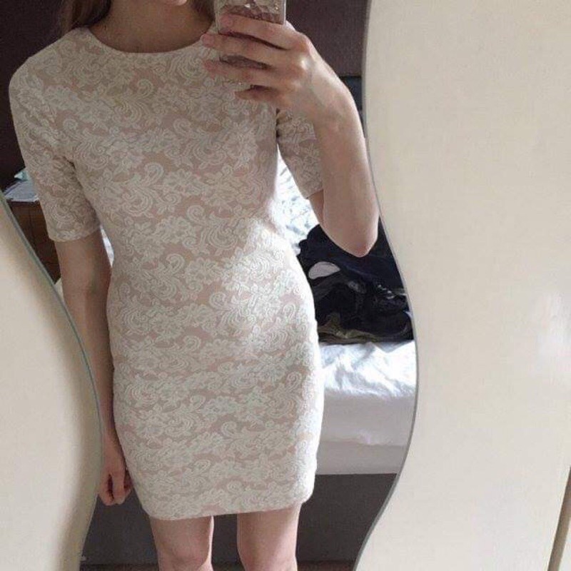 Váy River Island size 8uk hàng authentic