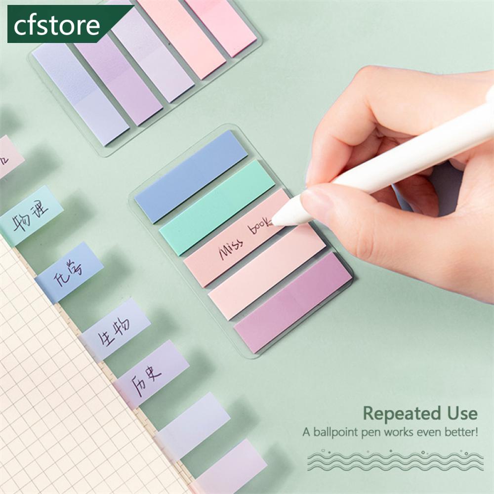 Bộ 100 Tờ Giấy Dán Ghi Chú Nhiều Màu Sắc F2Q9