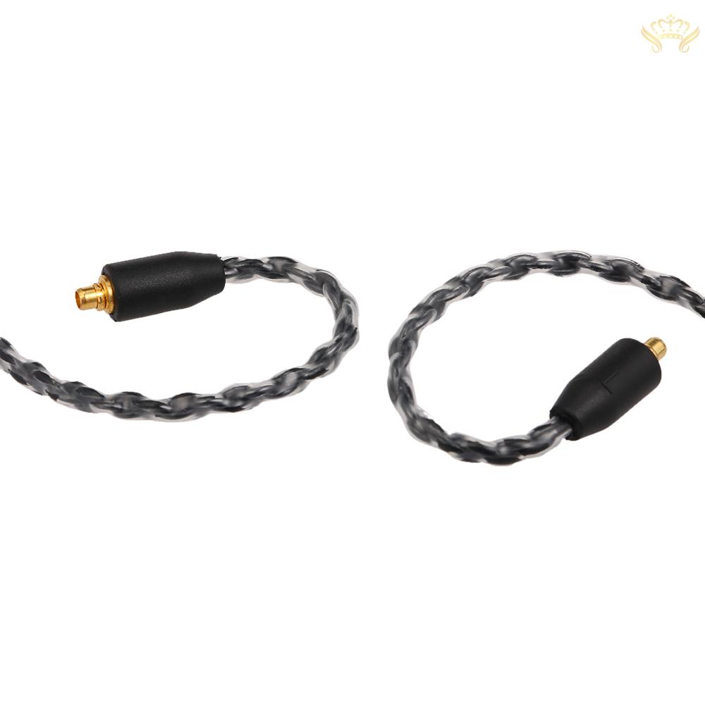 Dây Cáp Nối Tai Nghe MMCX 3.5mm Có Thể Tháo Rời Kèm Mic Cho Shure SE535 SE846 UE900
