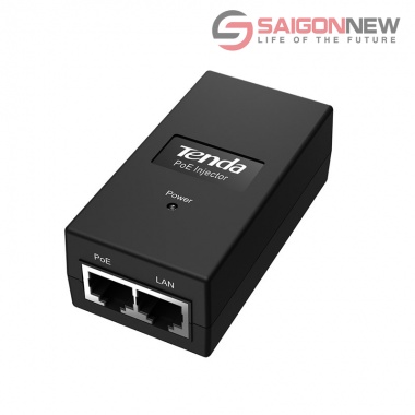 Nguồn Adapter POE Tenda PoE15F -  SIÊU THỊ THIẾT BỊ VIỄN THÔNG