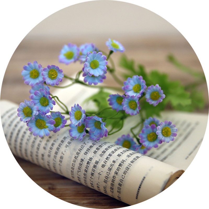 Bó Hoa Cúc Giả Trang Trí Tiệc Cưới / Nhà Ở / Văn Phòng