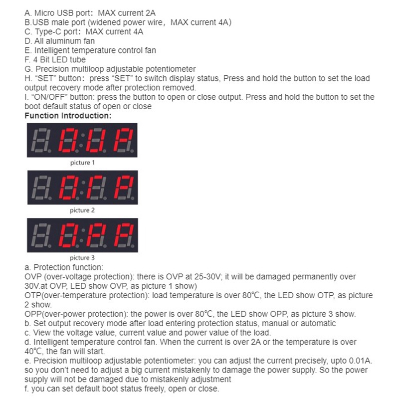 【READY STOCK】Kiểm tra giao diện USB Điện trở tải Điện tử Kiểm tra LD25 Pin xả 25W Tester