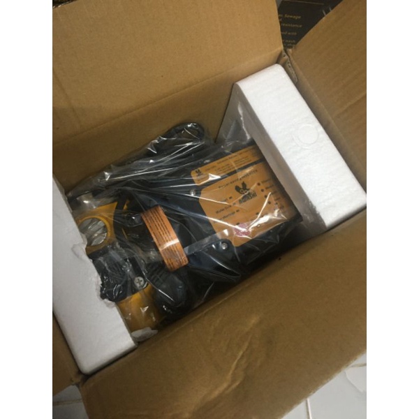 Bơm tăng áp điện tử awashi 400A - siêu êm