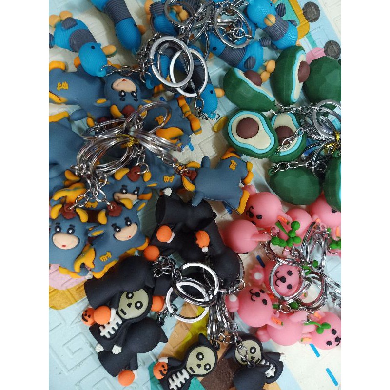 📣📣Móc khoá silicon hinh cute