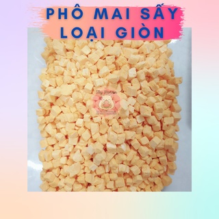 [Giòn]Phô mai sấy lạnh loại giòn dành cho Hamster, Chó, Mèo, Thỏ