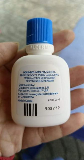 Sữa Rửa Mặt Cetaphil Hàng Sample 29ml | BigBuy360 - bigbuy360.vn