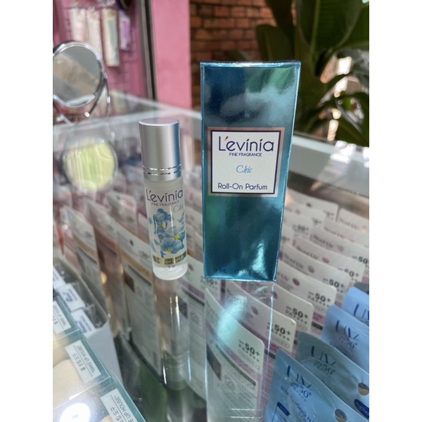 Nước hoa lăn cao cấp Levinia 9ml