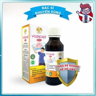 [ 1chai 100ml] Cao lỏng vượng khí cho bé💕giúp tiêu đờm, bổ phế, giảm ho hiệu quả