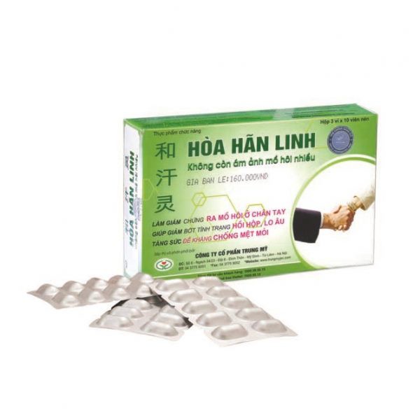 Thực phẩm bảo vệ sức khoẻ Hòa Hãn Linh